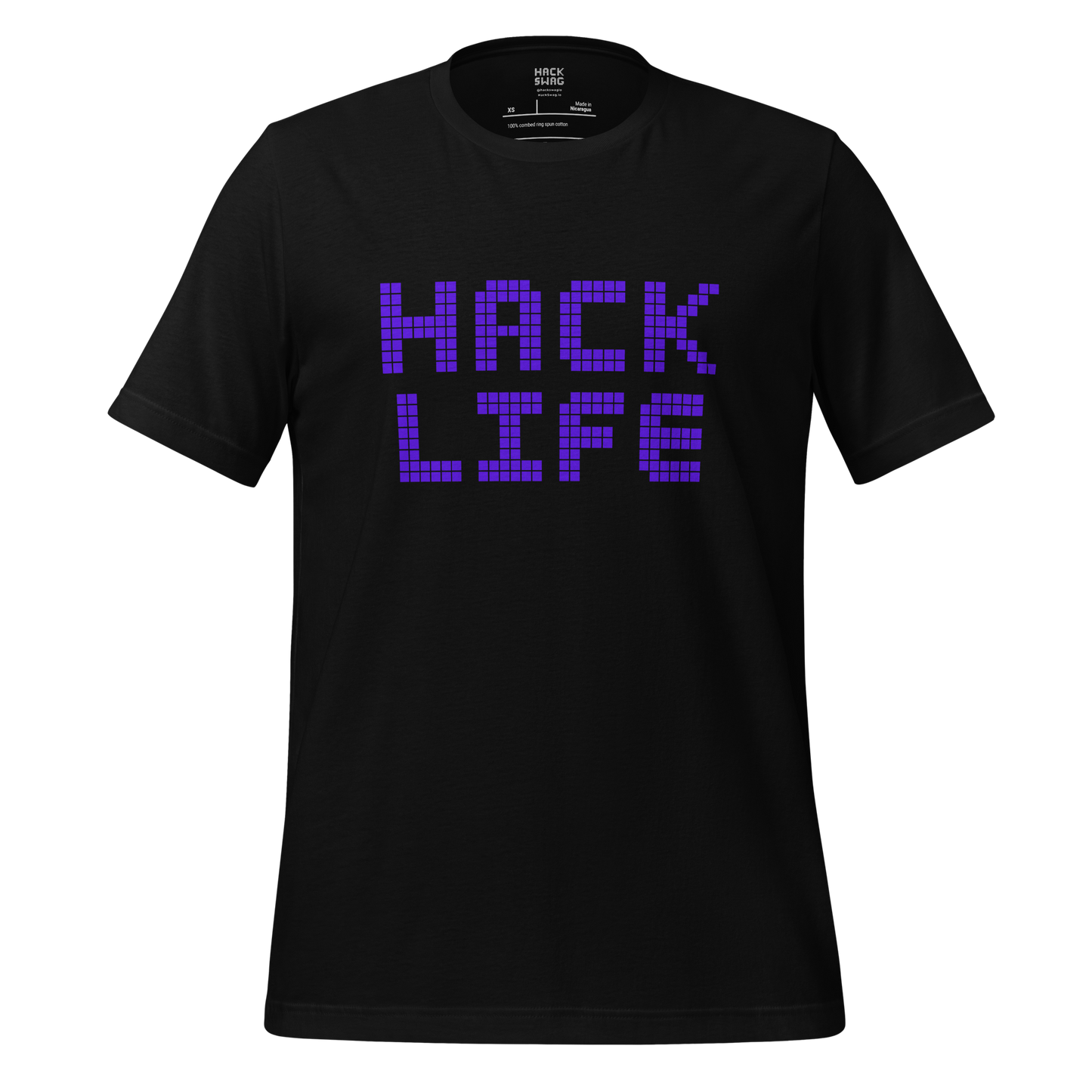 Hack Life Short Sleeve Unisex Tee