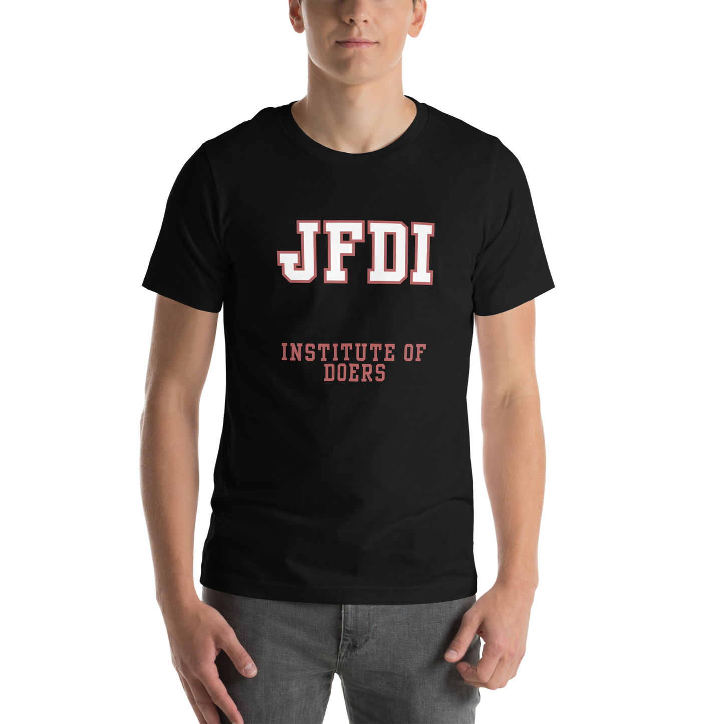 JFDI Institute Short Sleeve Unisex Tee
