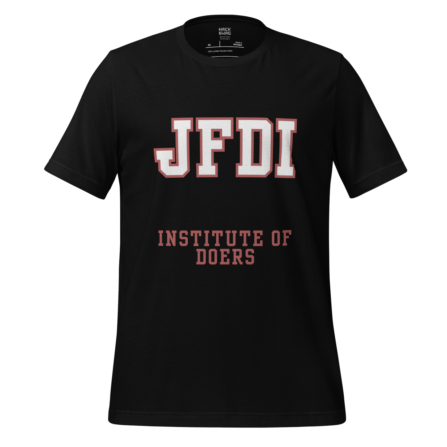 JFDI Institute Short Sleeve Unisex Tee