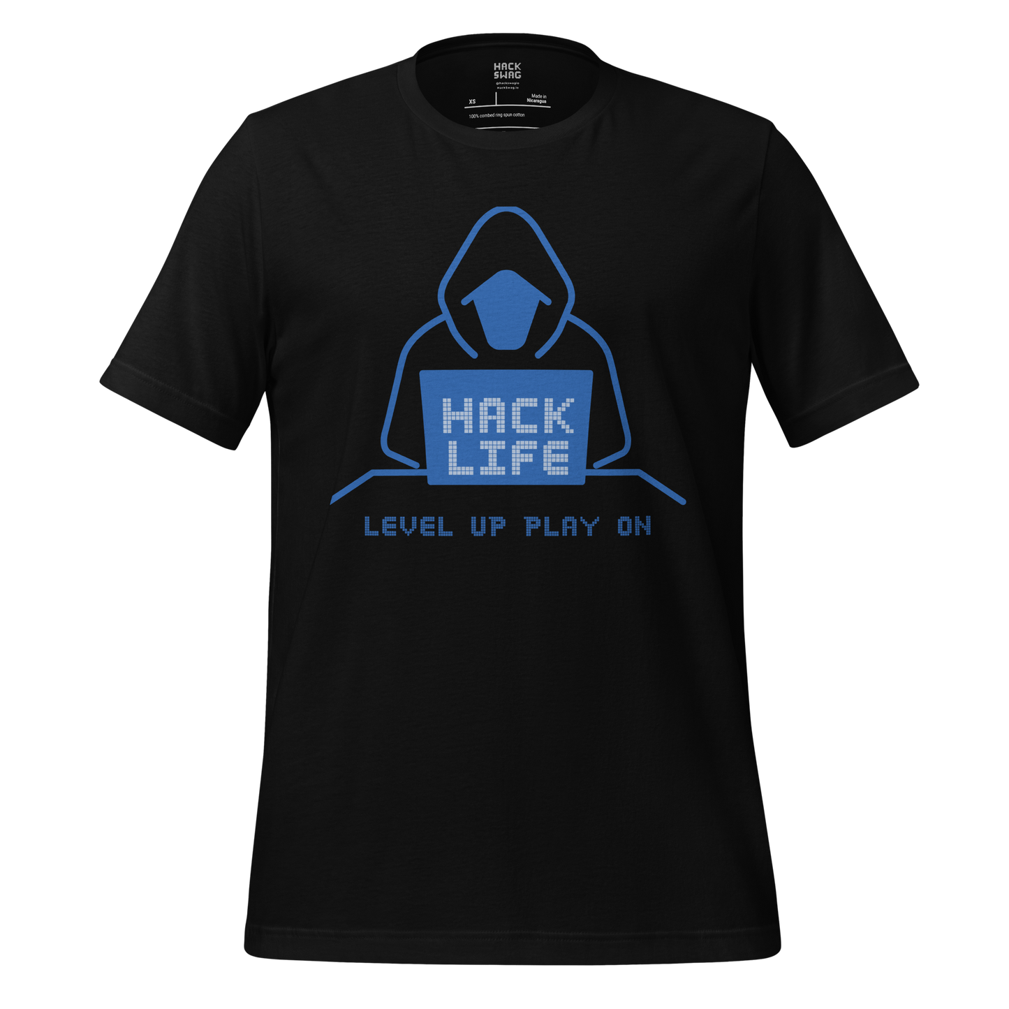 Hack Life - Level Up Short Sleeve Unisex Tee