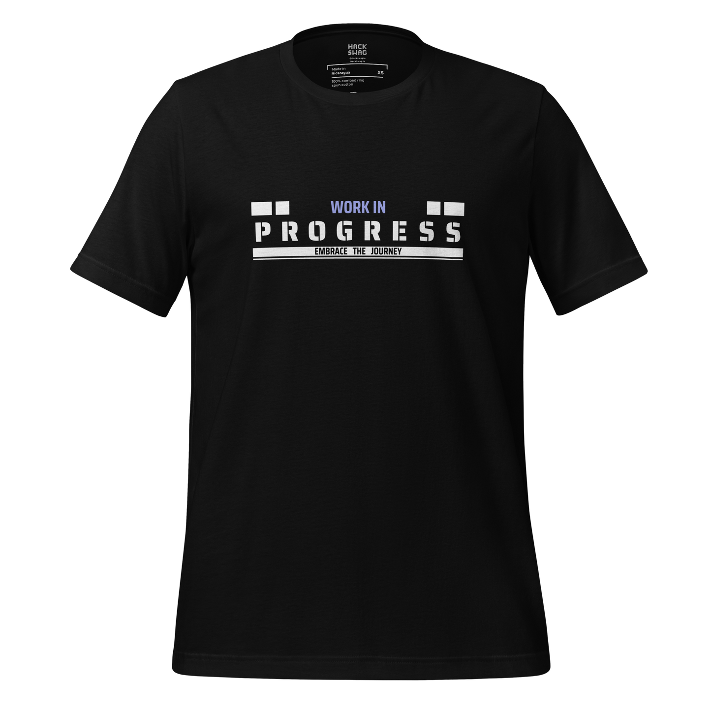 Work in Progress Short Sleeve Unisex Tee