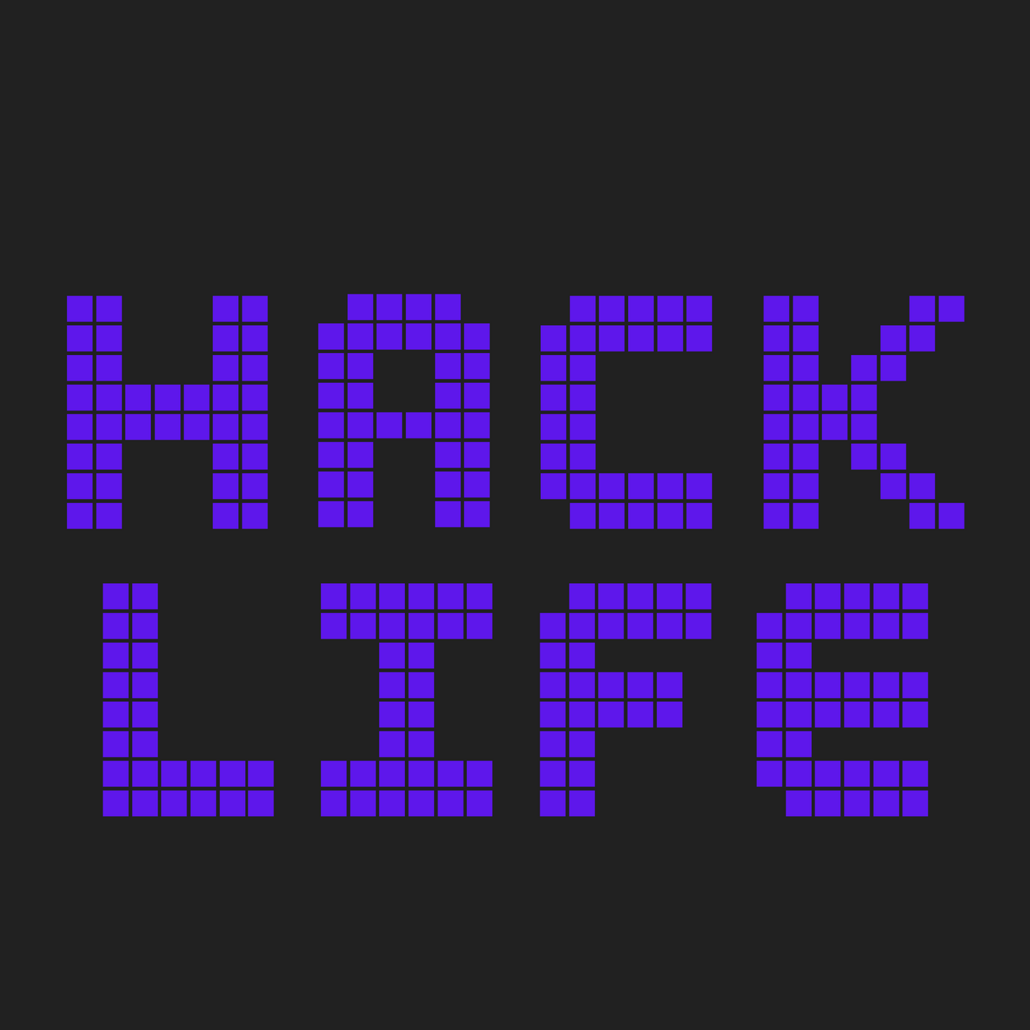Hack Life Short Sleeve Unisex Tee