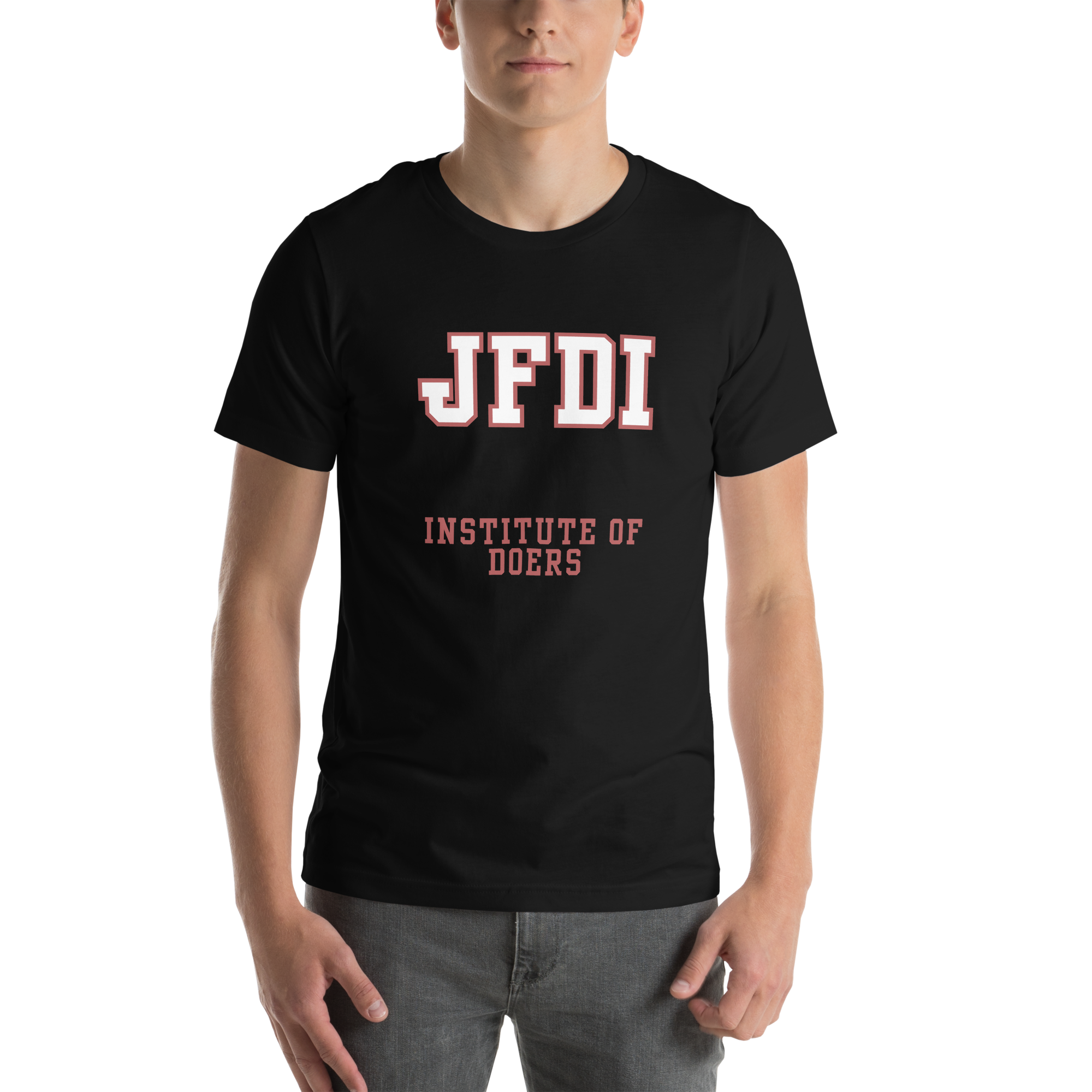 JFDI Institute Short Sleeve Unisex Tee
