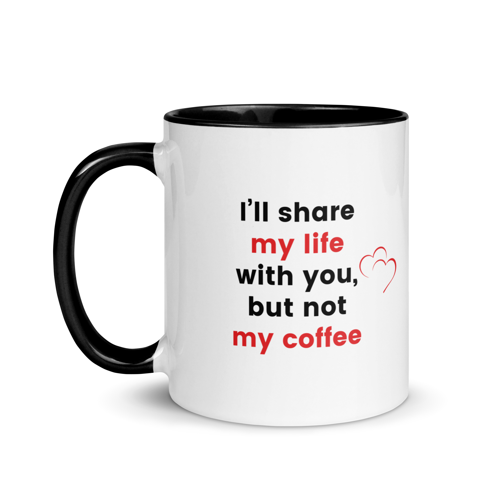 Couples Coffee Black & White 11oz Mug