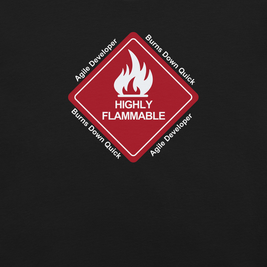 Highly Flammable Short Sleeve Unisex Tee