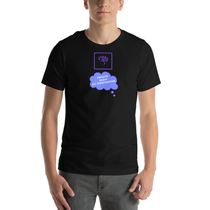 Private Brain Short Sleeve Unisex Tee