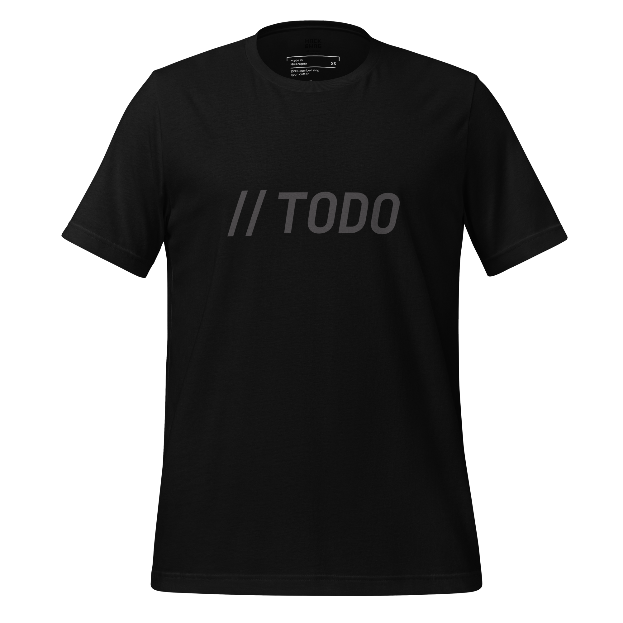 To Do Short Sleeve Unisex Tee
