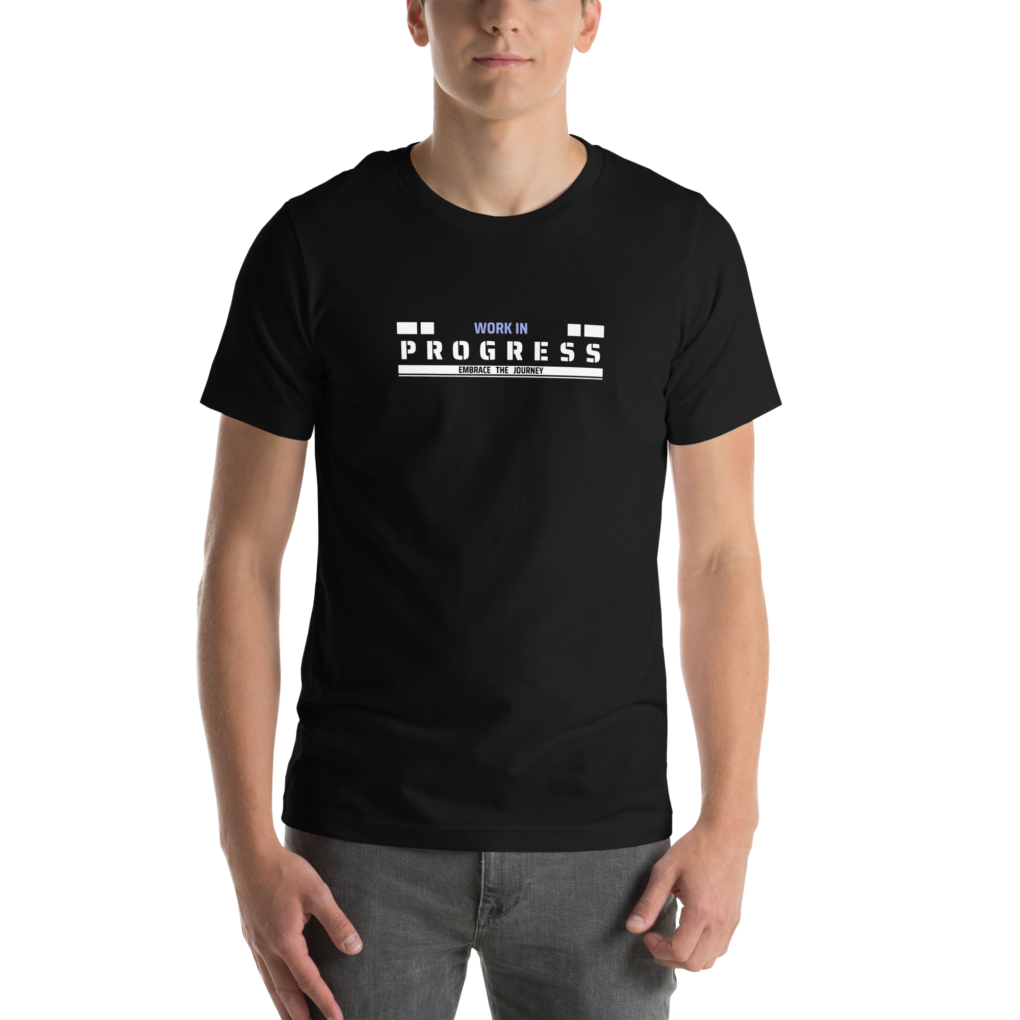 Work in Progress Short Sleeve Unisex Tee