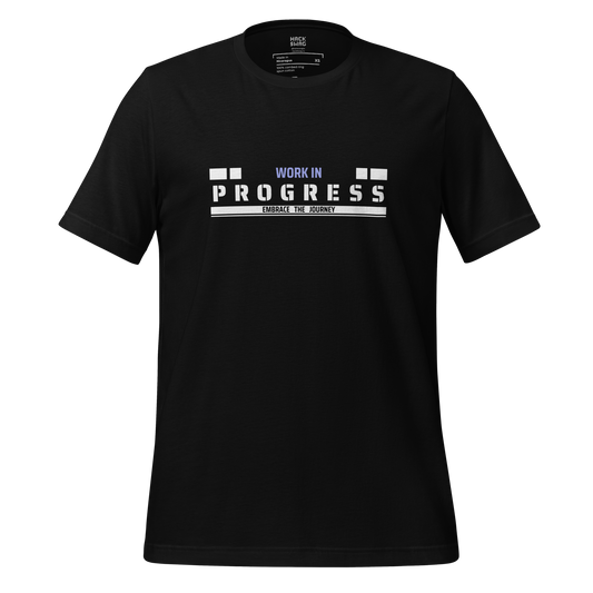 Work in Progress Short Sleeve Unisex Tee