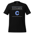 Black t-shirt with 'VITAMIN C' text