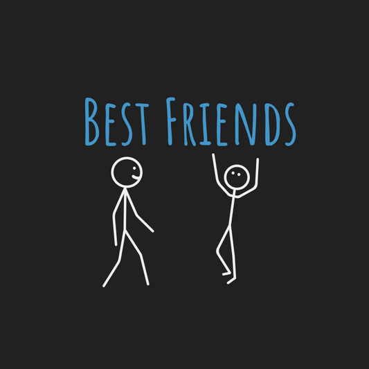 Best Friends Short Sleeve Unisex Tee