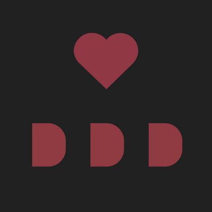 Love DDD Short Sleeve Unisex Tee