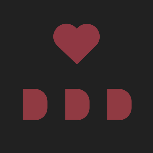 Love DDD Short Sleeve Unisex Tee