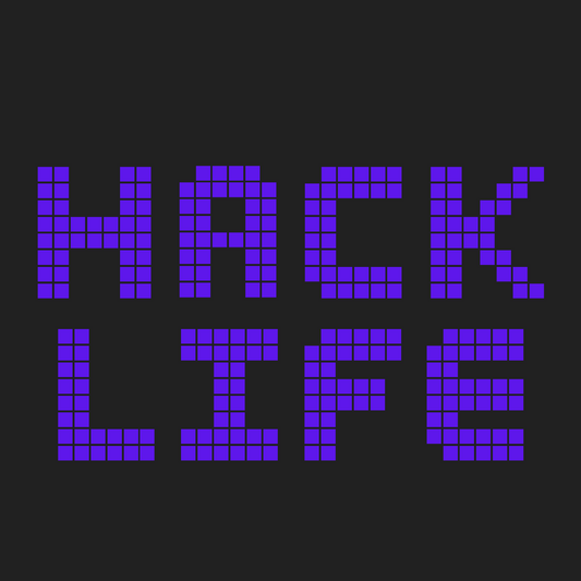Hack Life Short Sleeve Unisex Tee