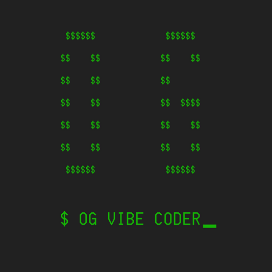 OG Vibe Coder Short Sleeve Unisex Tee