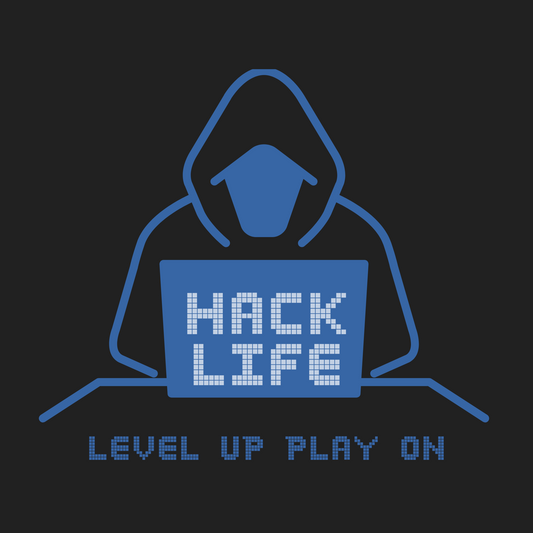 Hack Life - Level Up Short Sleeve Unisex Tee