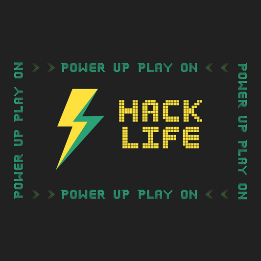 Hack Life - Power Play Short Sleeve Unisex Tee