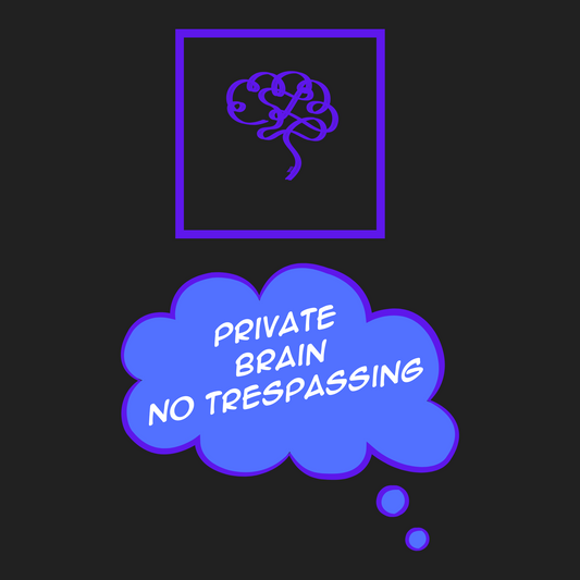 Private Brain Short Sleeve Unisex Tee