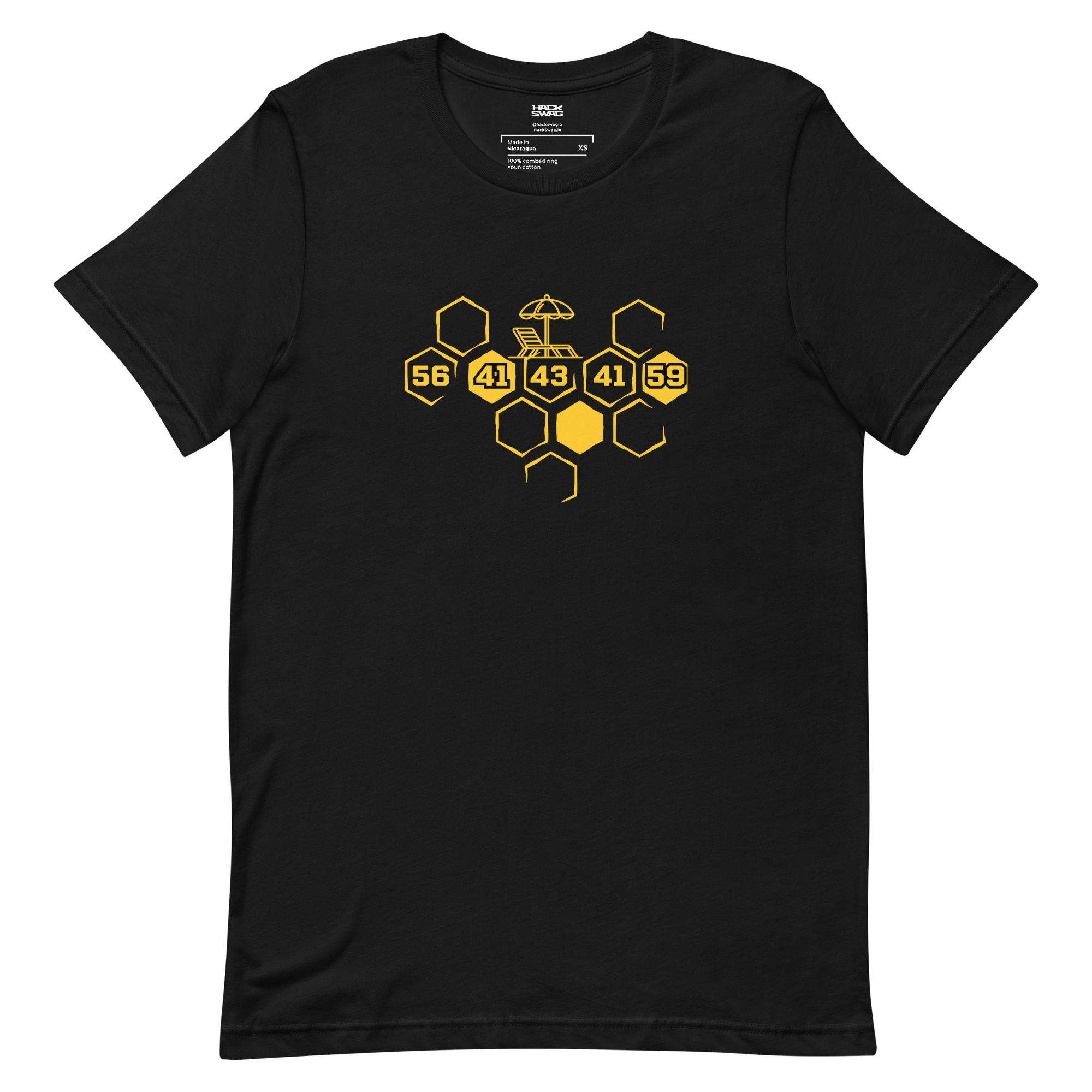 Hex Vacay unisex developer t-shirt — Hack Swag