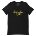 Hex Peace unisex developer t-shirt — Hack Swag
