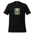 Thinking Light Bulb unisex tech t-shirt - Hack Swag